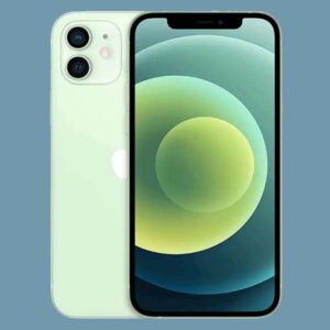 iPhone 12 (unlocked) Green 64GB - Grade C